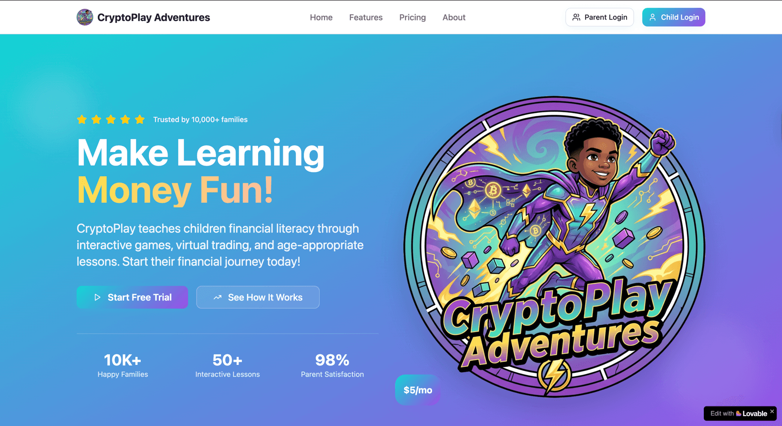 CryptoPlay Adventures preview